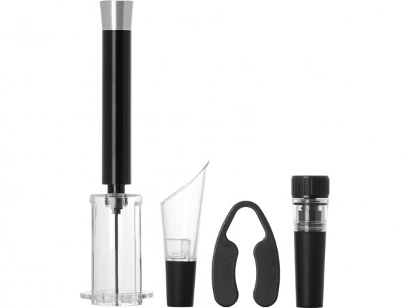 Набор аксессуаров для вина в тубусе, 4шт (Р) 