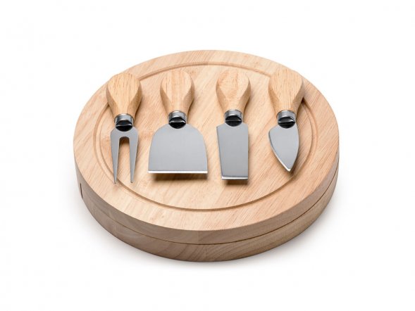 Набор для сыра COMTE, серебристый/бежевый 