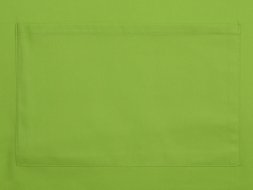 Хлопковый фартук 180gsm, зеленое яблоко