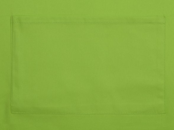 Хлопковый фартук 180gsm, зеленое яблоко 