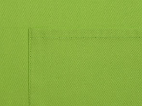 Хлопковый фартук 180gsm, зеленое яблоко 