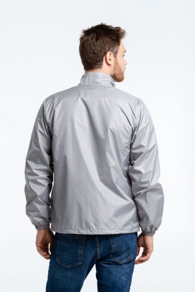 Ветровка Kivach, светло-серая 