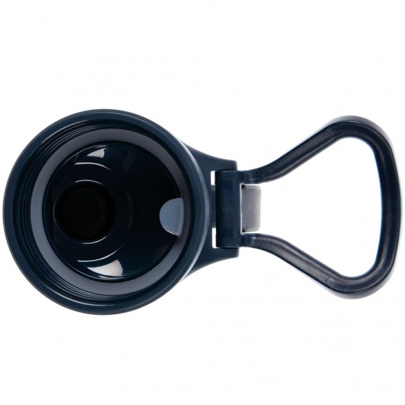 Термобутылка Fujisan 2.0, темно-синяя 