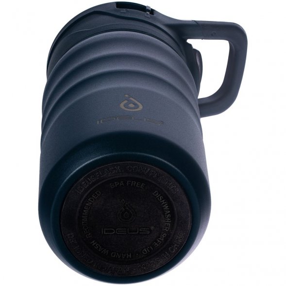 Термобутылка Fujisan 2.0, темно-синяя 