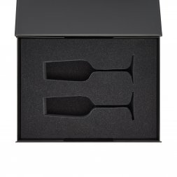 Ложемент под 2 бокала для шампанского в среднюю коробку-трансформер (арт. 695721)