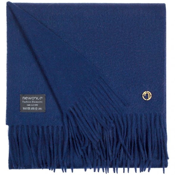 Шарф Noble, ярко-синий 