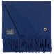 Шарф Noble, ярко-синий 