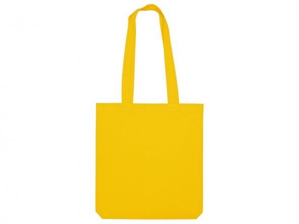Сумка из плотного хлопка Carryme 220, желтый 