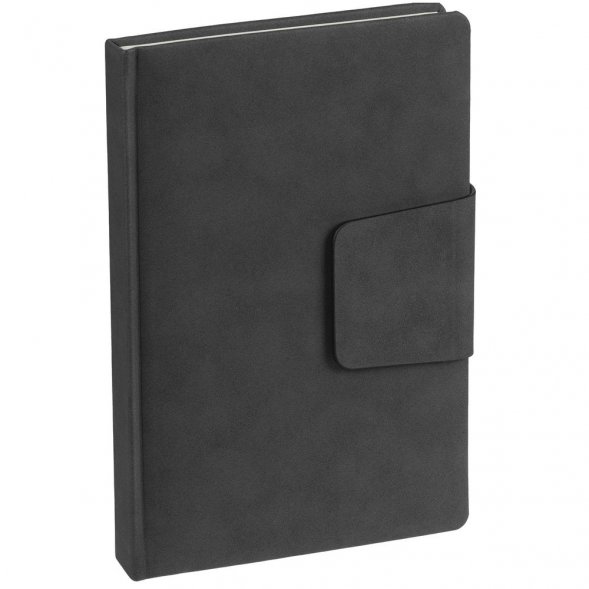 Ежедневник Capital, недатированный, темно-серый 