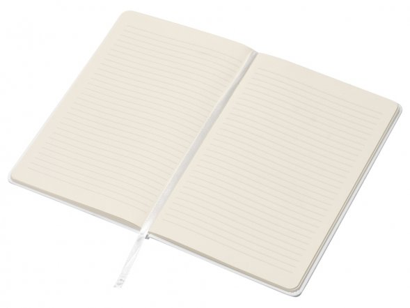 Блокнот А5 Magnet 14,3*21 с магнитным держателем для ручки, белый 