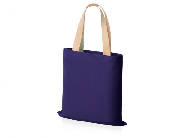 Сумка для шопинга Steady из хлопка с парусиновыми ручками, 260 г/м2, синий (P) 