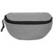 Поясная сумка Manifest из светоотражающей ткани, серая 