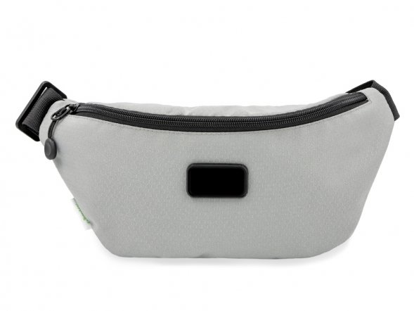 Универсальная водостойкая сумка на пояс Bumble из переработанного пластика, серый 