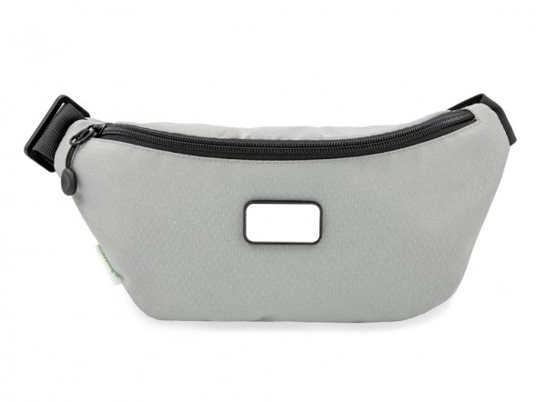 Универсальная водостойкая сумка на пояс Bumble из переработанного пластика, серый 