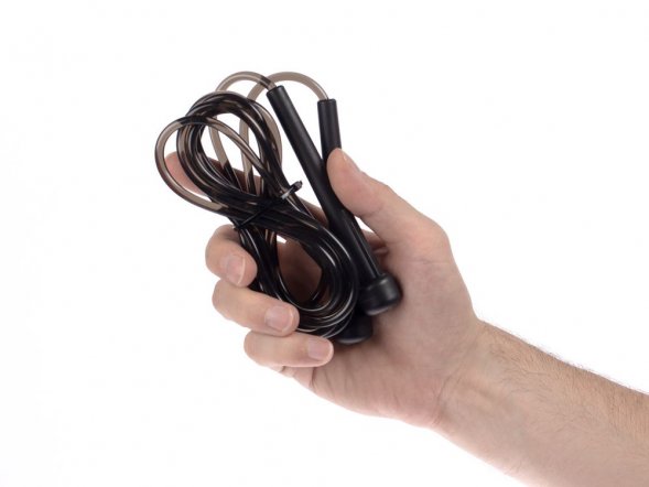 Скакалка Hopper, черная 