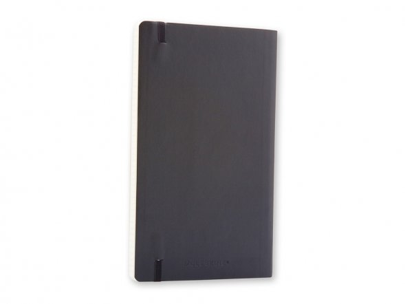 Записная книжка Moleskine Classic Soft (в клетку), Large (13х21см), черный 