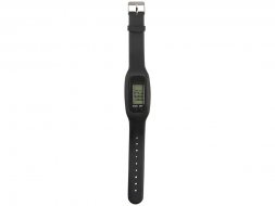 Часы с шагомером Get-Fit, черный