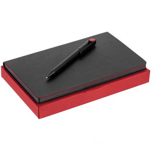 Набор Trait, черно-красный 