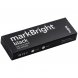 Флешка markBright Black с синей подсветкой, 32 Гб 