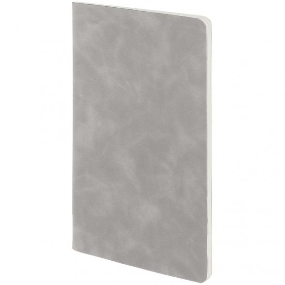 Блокнот Luba, серый 