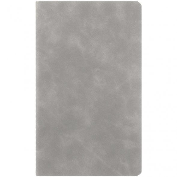 Блокнот Luba, серый 