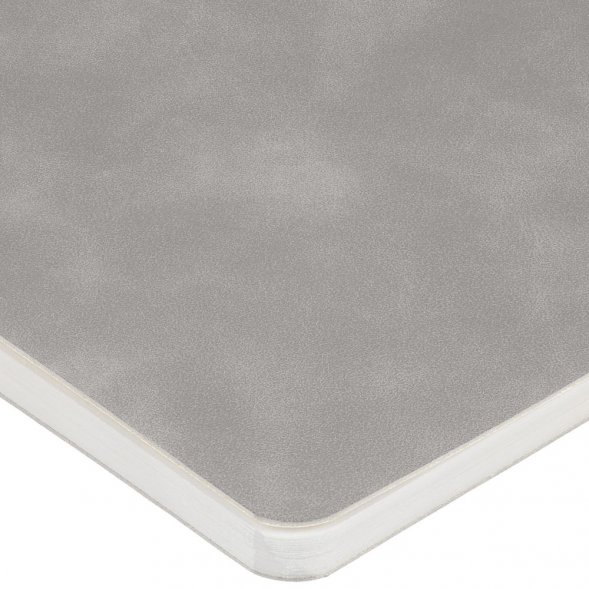 Блокнот Luba, серый 