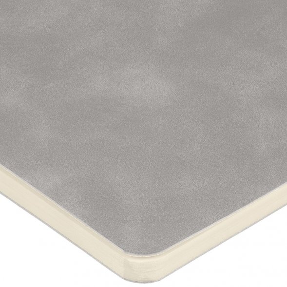 Блокнот Luba, серый 