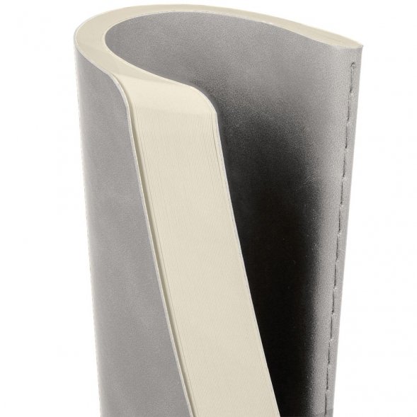 Блокнот Luba, серый 