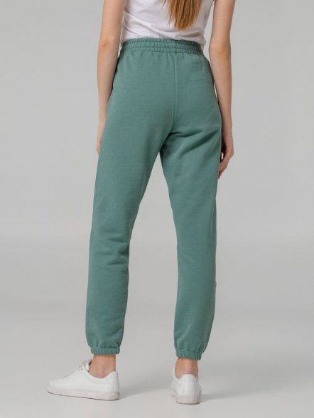 Джоггеры Comfort, серо-зеленые 