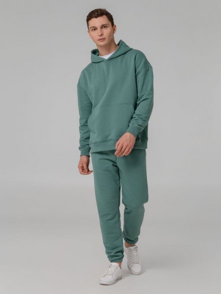 Джоггеры Comfort, серо-зеленые 