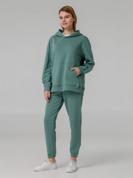 Джоггеры Comfort, серо-зеленые 