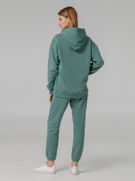 Джоггеры Comfort, серо-зеленые 