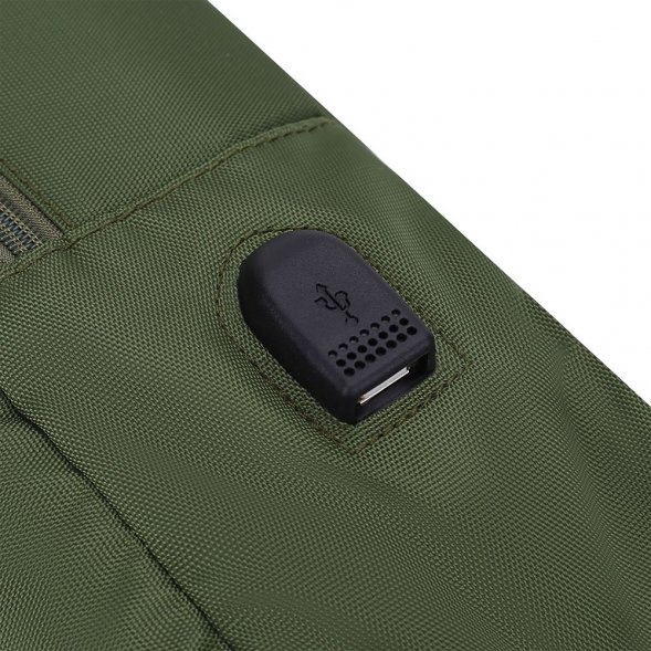 Рюкзак для ноутбука B135, зеленый 