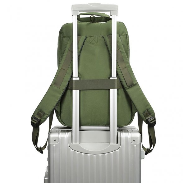 Рюкзак для ноутбука B135, зеленый 