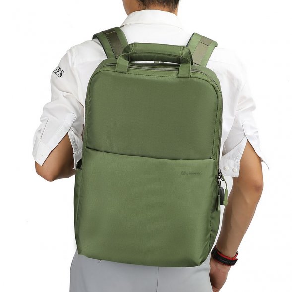 Рюкзак для ноутбука B135, зеленый 