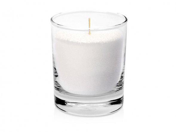 Подарочный набор White light с пледом, диффузором, насыпной свечой 