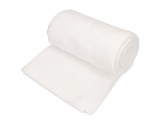 Подарочный набор White light с пледом, диффузором, насыпной свечой 