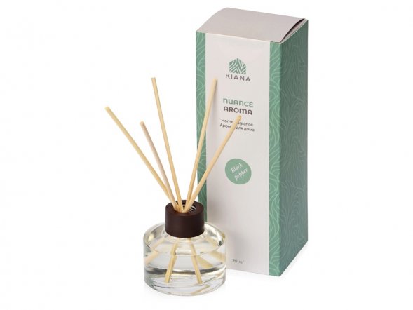 Подарочный набор White light с пледом, диффузором, насыпной свечой 