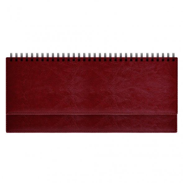 Планинг Birmingham 794 недатированный без календаря, бургунди 