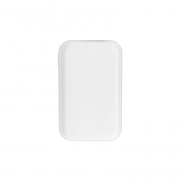 Внешний аккумулятор с беспроводной зарядкой Ultima Wireless Magnetic 5000 mAh, белый 