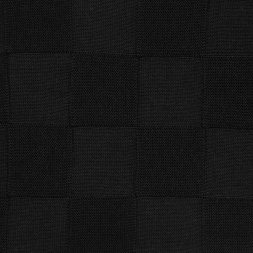 Плед Cella вязаный, черный (без подарочной коробки)