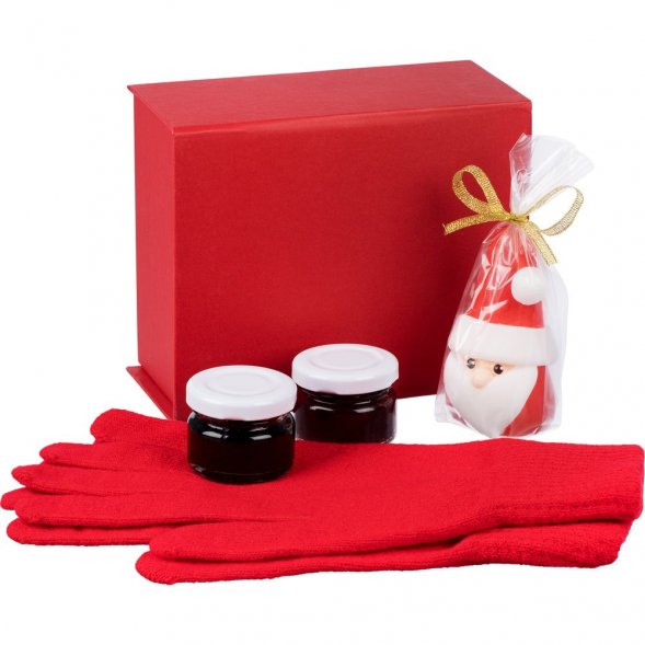 Набор Delicandle, красный 