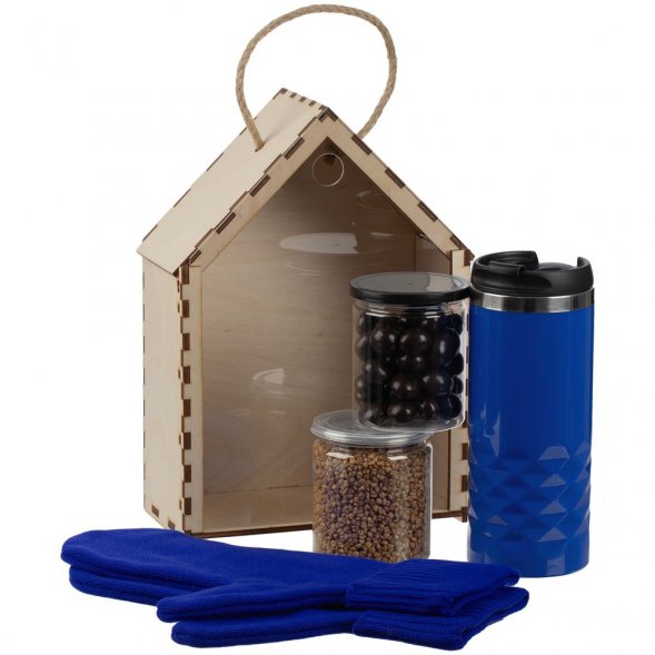 Набор Sweet Embrace, синий 