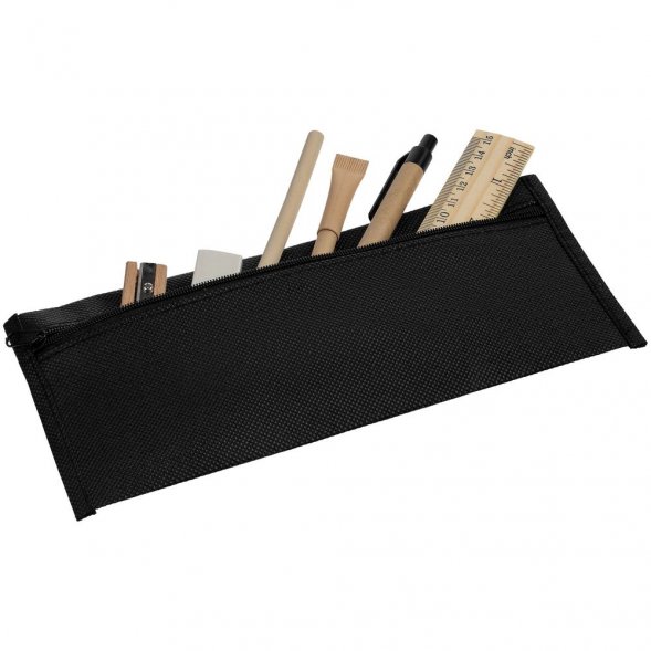 Канцелярский набор Scribe, без блокнота, черный 