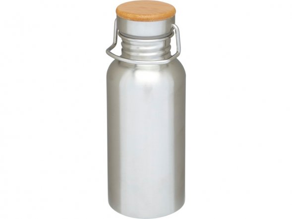 Спортивная бутылка Thor объемом 550 мл, серебристый 