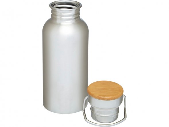 Спортивная бутылка Thor объемом 550 мл, серебристый 