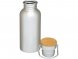 Спортивная бутылка Thor объемом 550 мл, серебристый 
