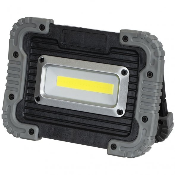 Фонарь аккумуляторный Grimsel, ver.2, серый 