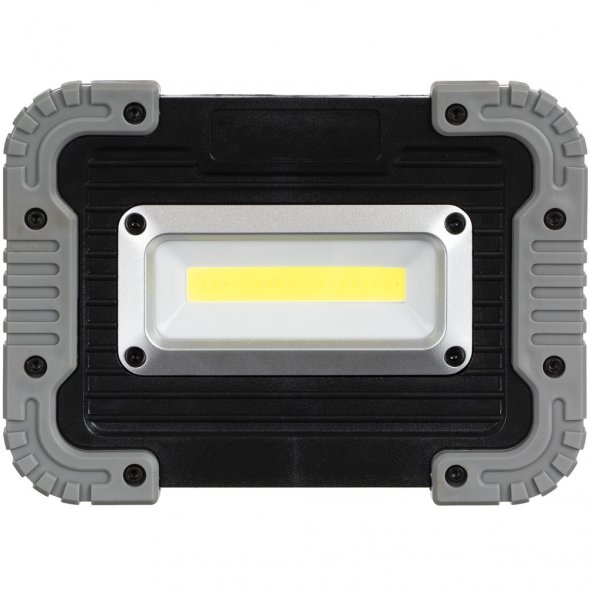 Фонарь аккумуляторный Grimsel, ver.2, серый 