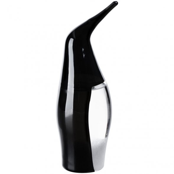 Штормгласс Penguin, черный 